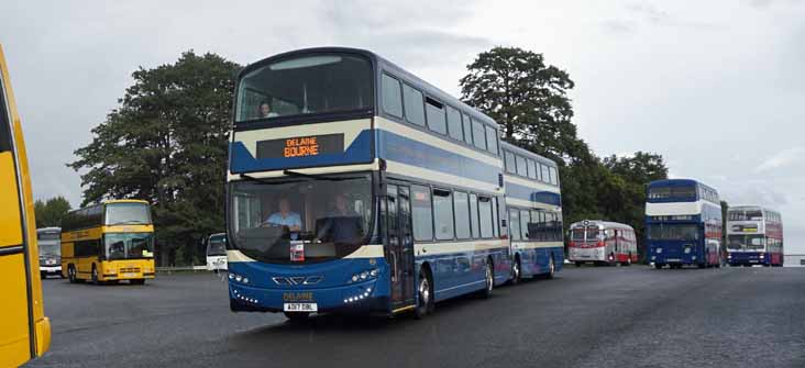 Delaine Volvo B5TL Wright 163 & 162